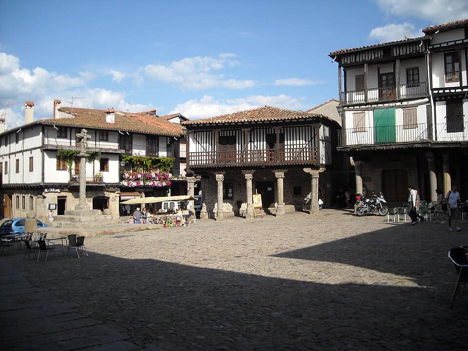 Vista de La Alberca