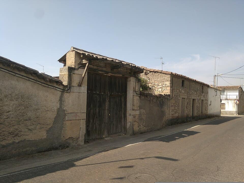 Vista de Aldearrodrigo