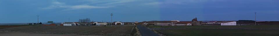Vista de Aldeaseca de Alba