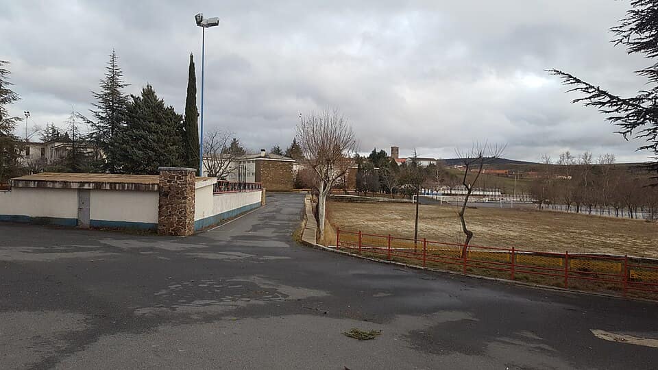 Vista de Armenteros
