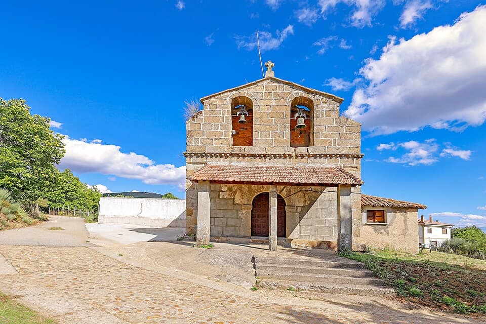 Vista de San Miguel del Robledo