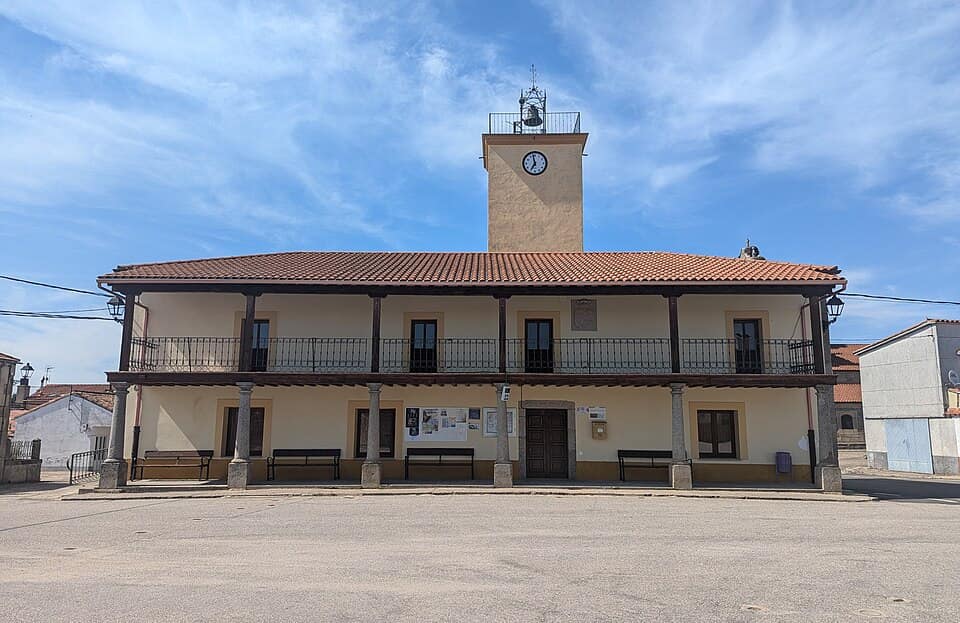 Vista de Bañobárez