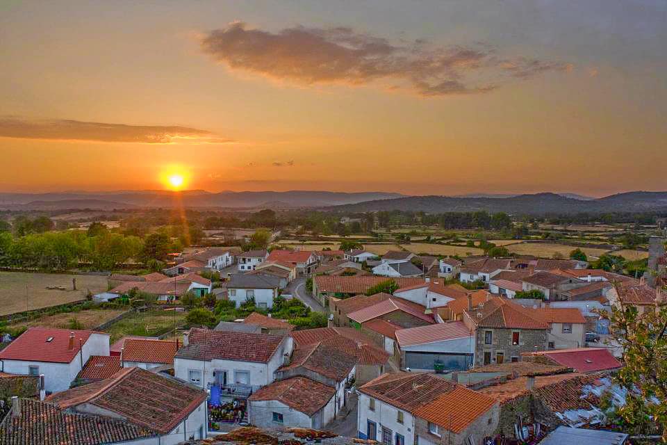 Vista de Barruecopardo