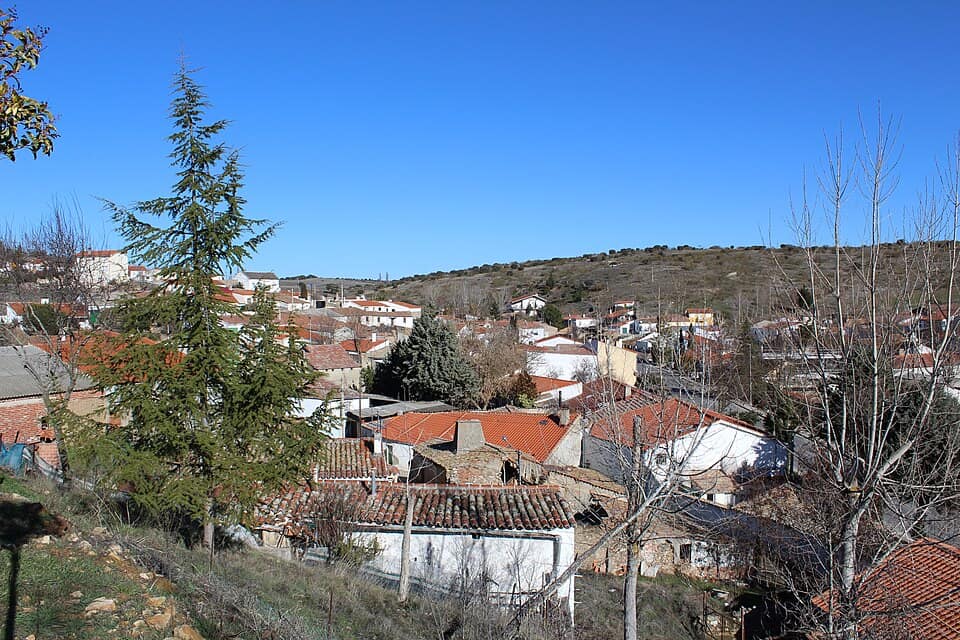 Vista de Beleña