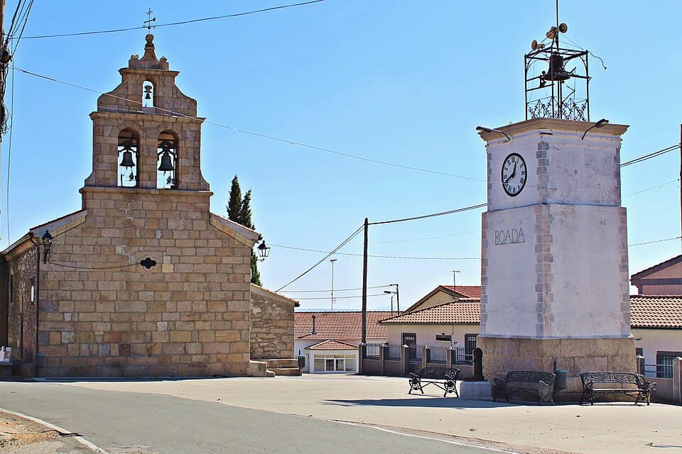 Vista de Boada