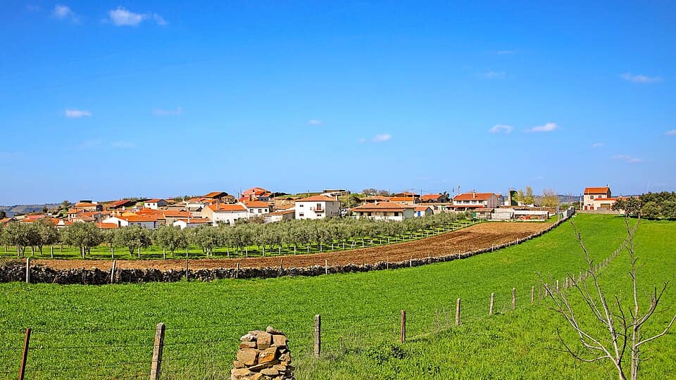 Vista de La Bouza