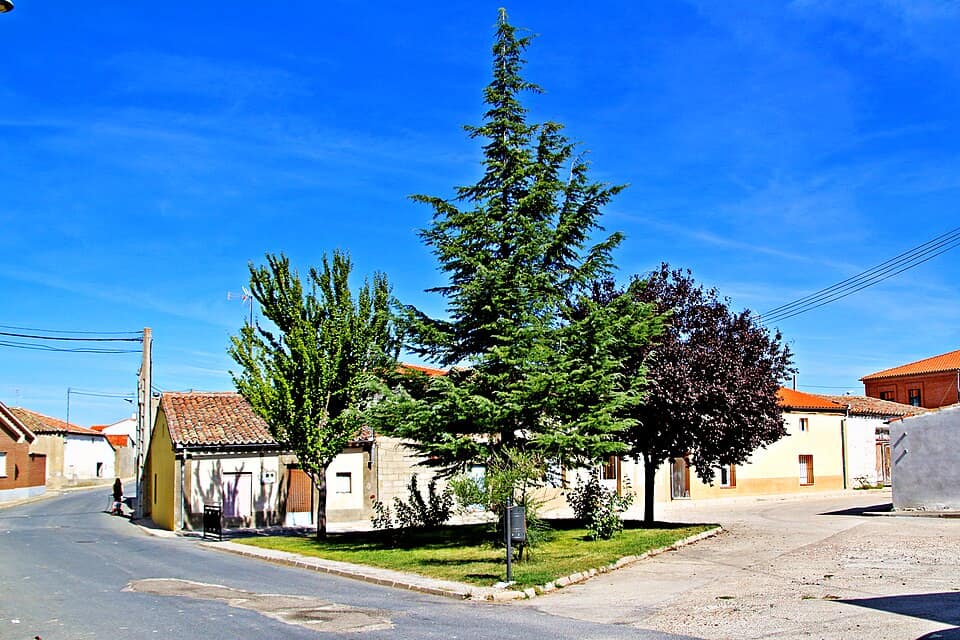 Vista de Bóveda del Río Almar