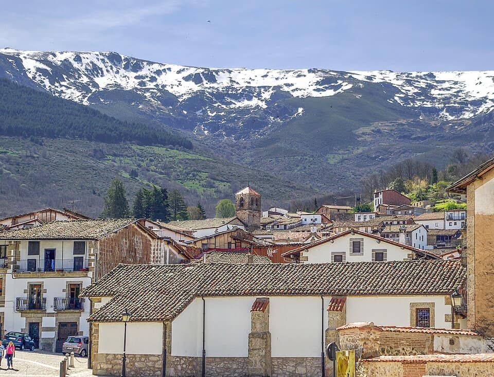 Vista de Candelario