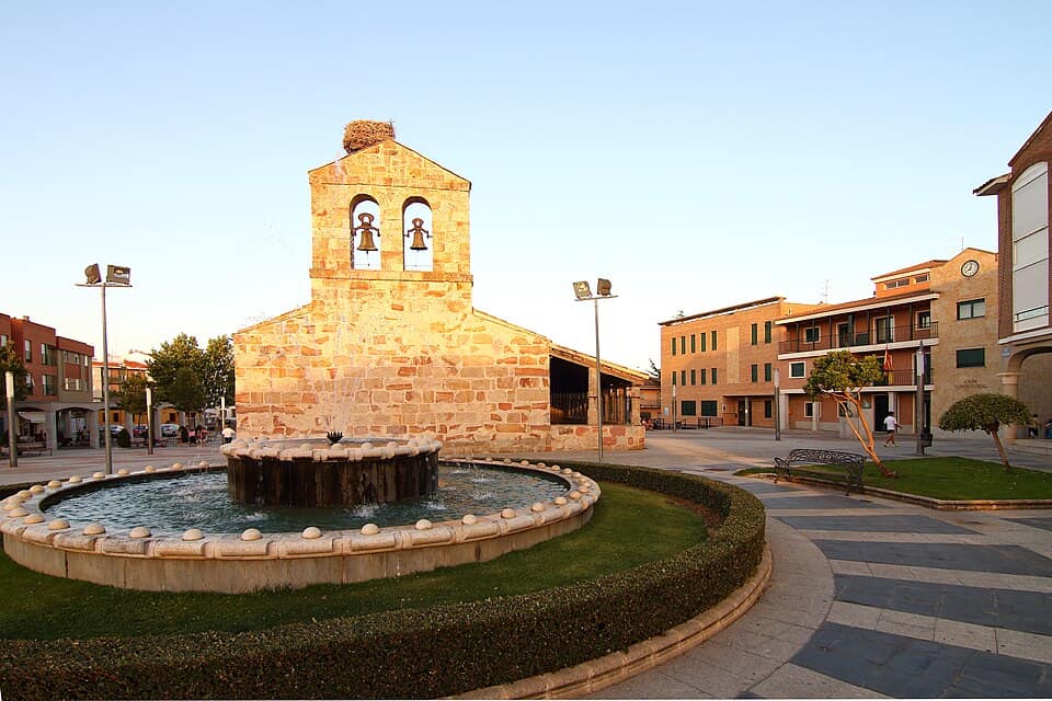 Vista de Carbajosa de la Sagrada