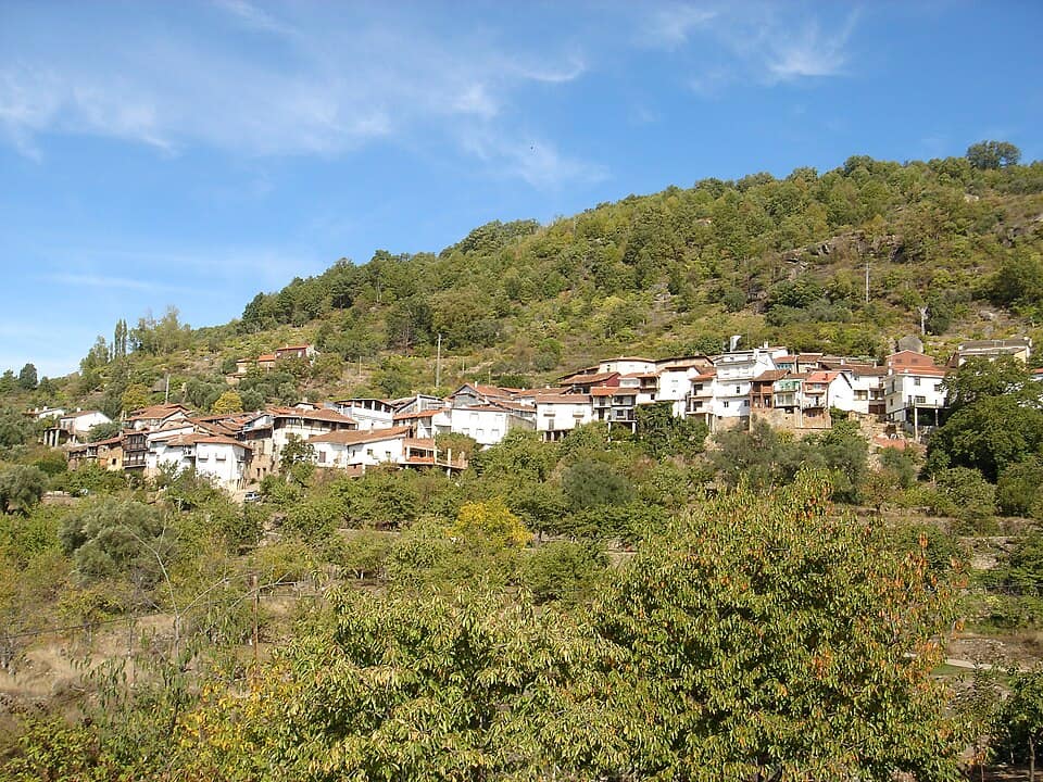 Vista de Las Casas del Conde