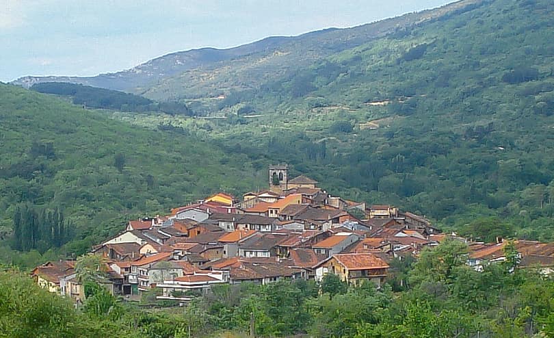 Vista de Cepeda
