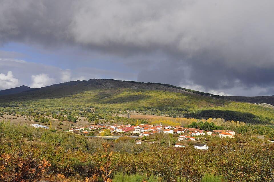 Vista de Cereceda de la Sierra
