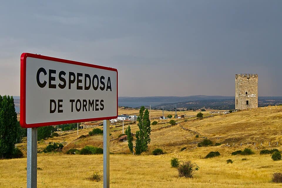 Vista de Cespedosa de Tormes