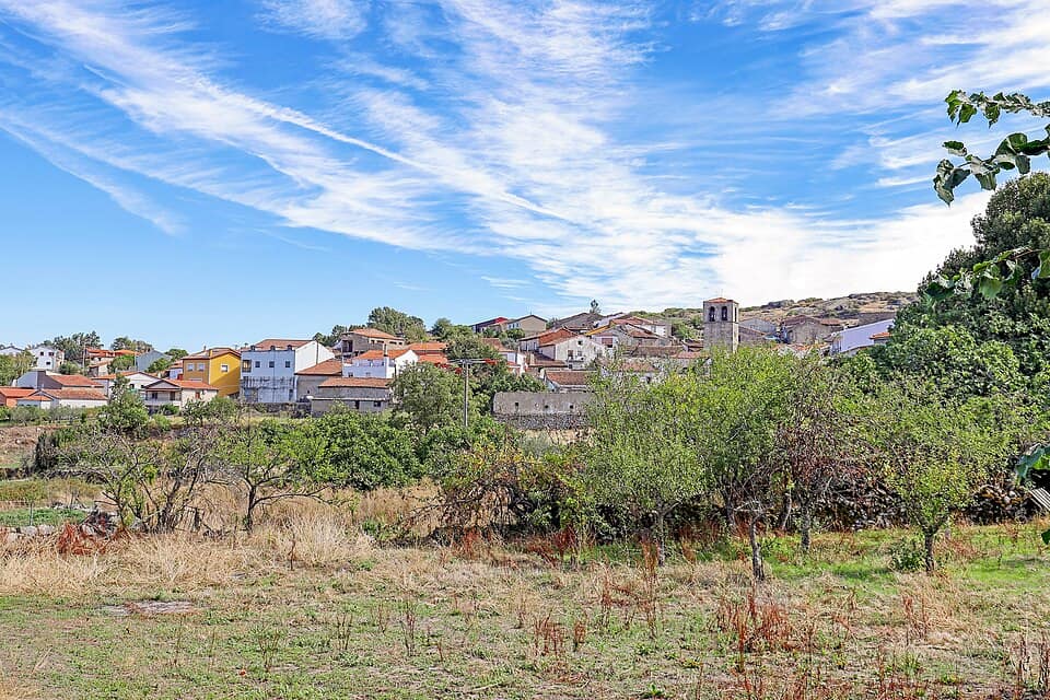 Vista de Colmenar de Montemayor