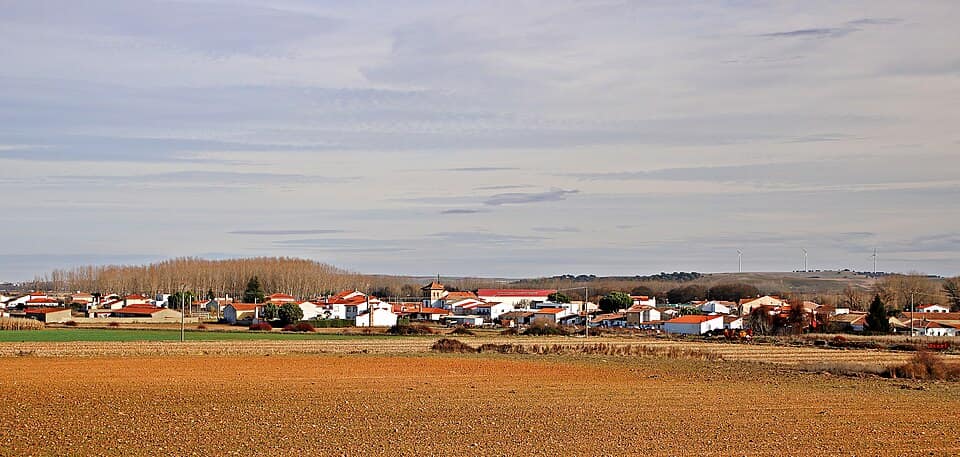 Vista de Encinas de Arriba