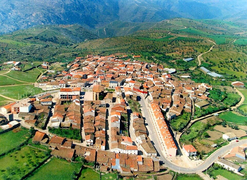 Vista de La Fregeneda