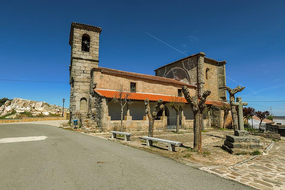 Vista de Guijo de Ávila