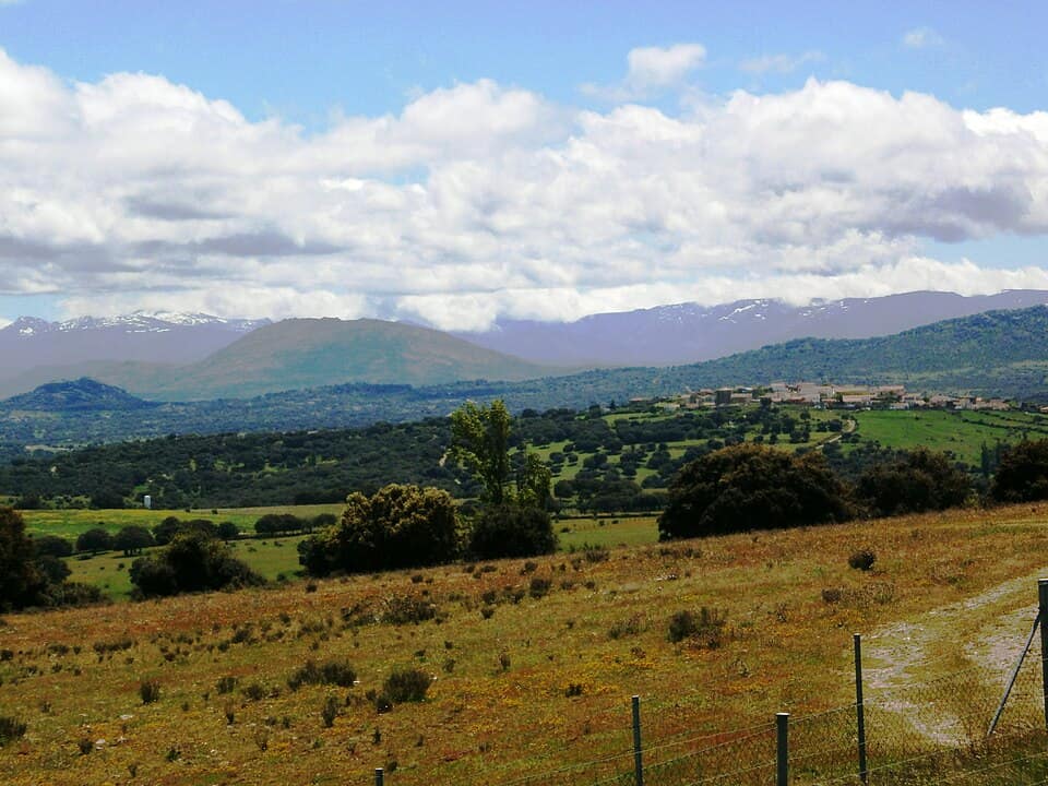 Vista de Guijuelo