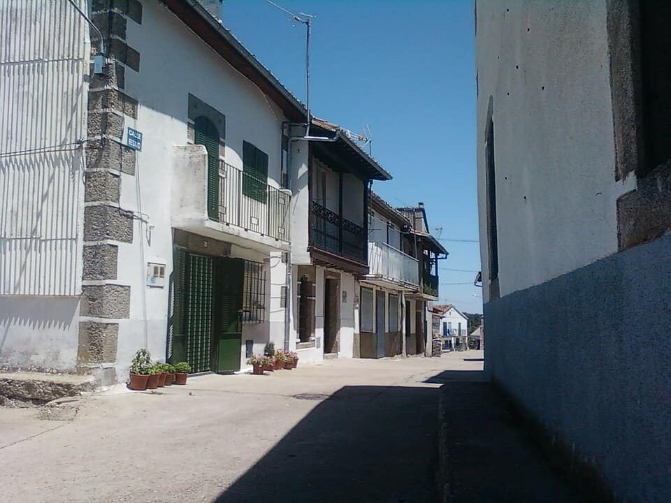 Vista de Horcajo de Montemayor