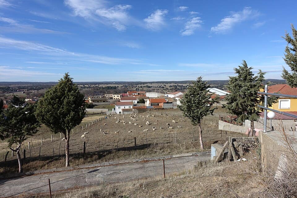 Vista de Ituero de Azaba