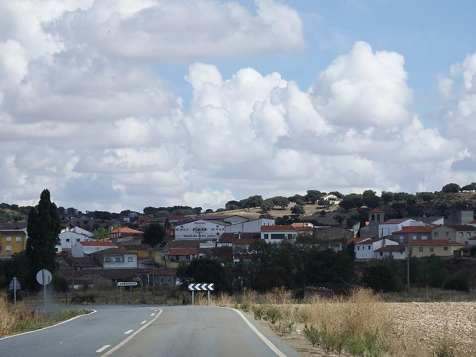 Vista de Larrodrigo