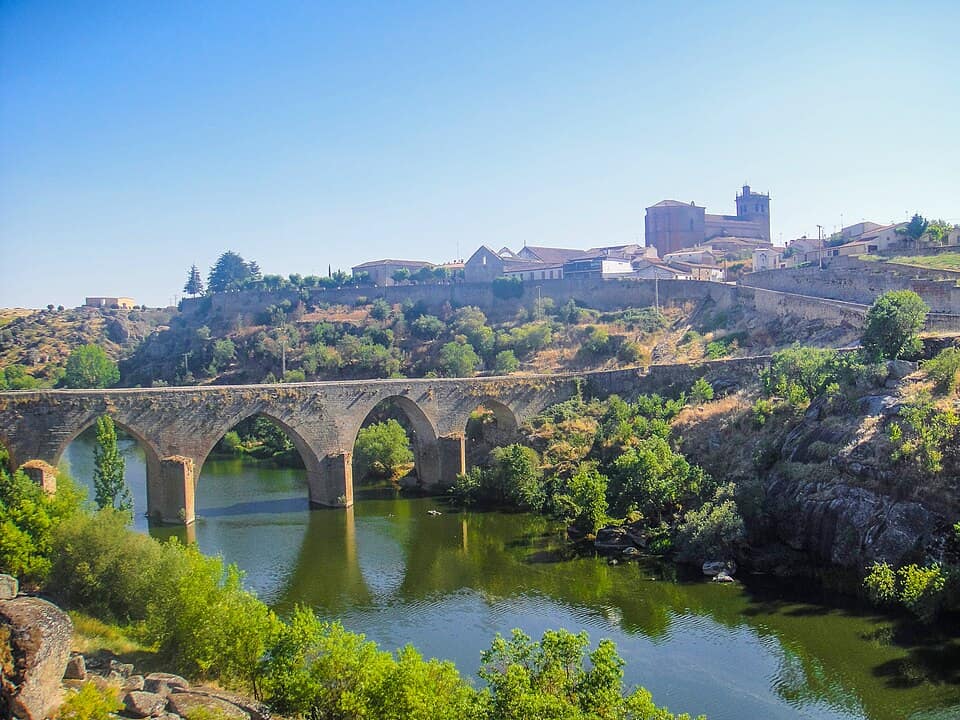 Vista de Ledesma