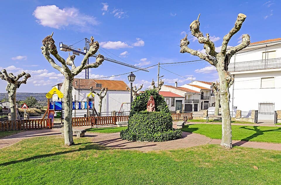 Vista de Ledrada