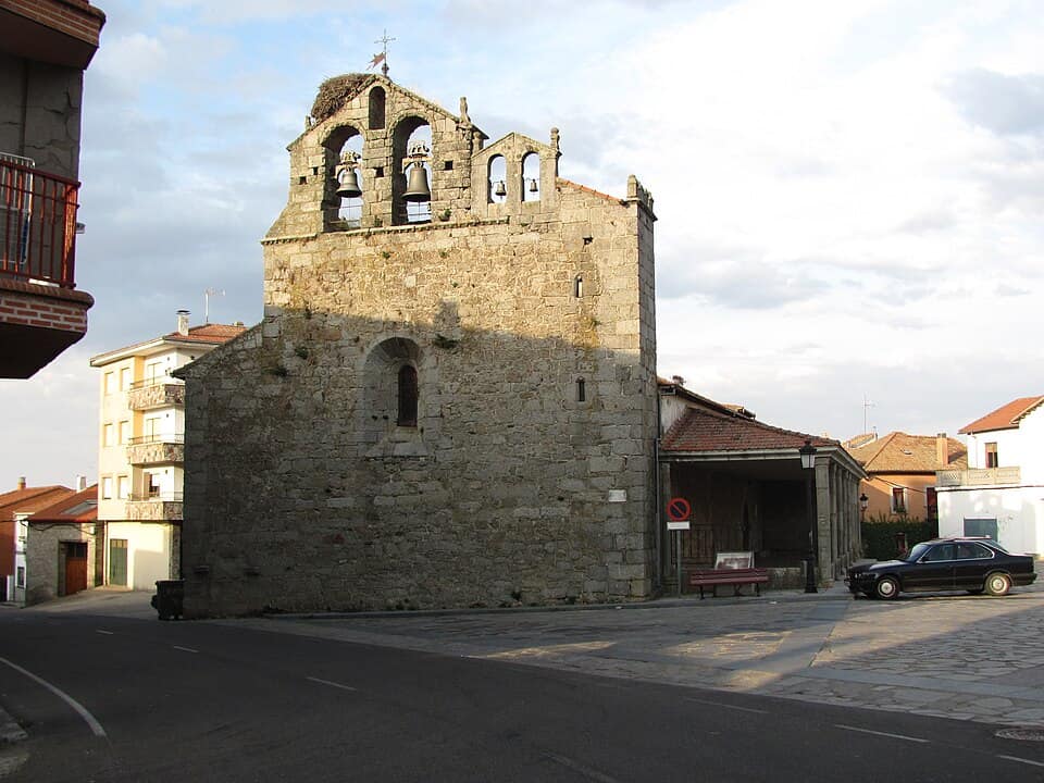 Vista de Linares de Riofrío