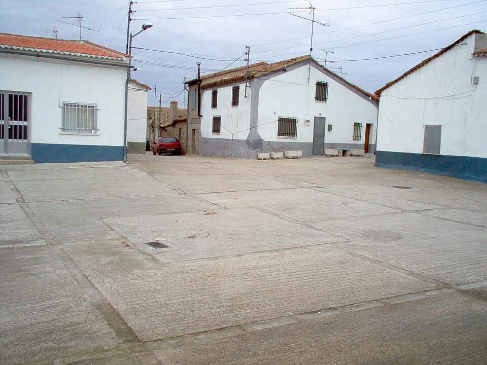 Vista de Malpartida
