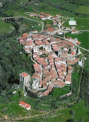 Vista de Monleón