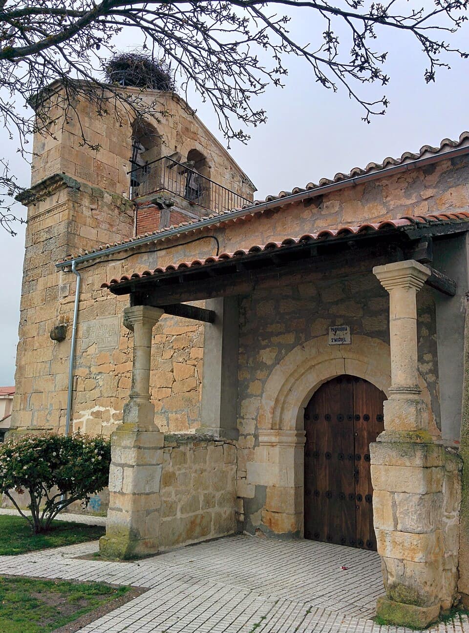 Vista de Monterrubio de Armuña