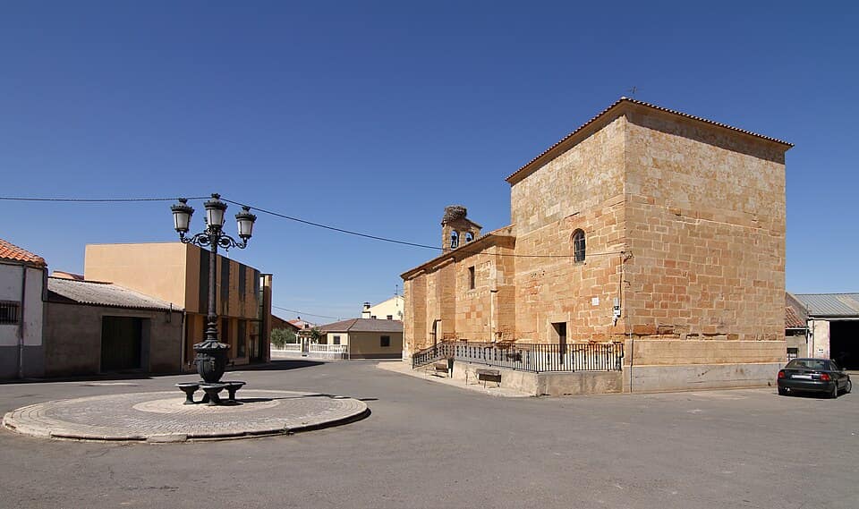 Vista de Moríñigo