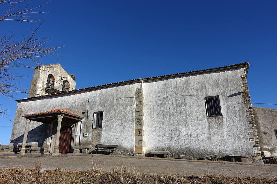 Vista de Narros de Matalayegua