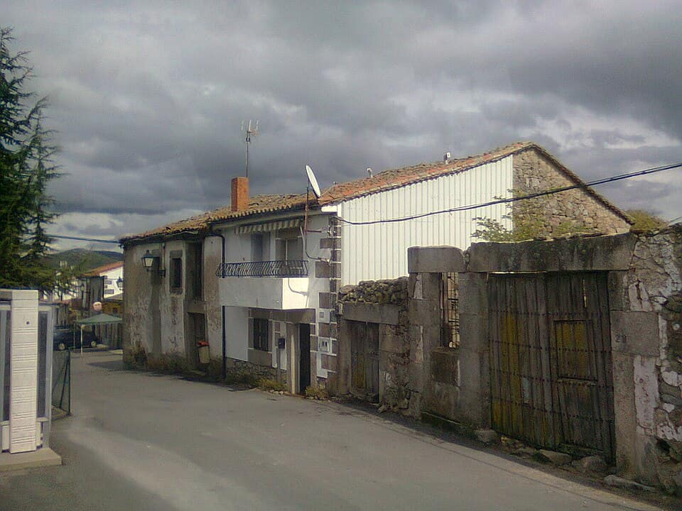 Vista de Nava de Béjar