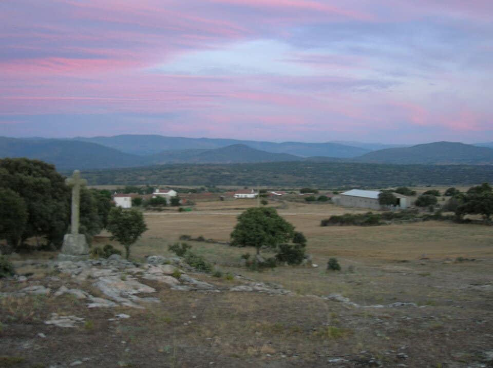 Vista de Navamorales