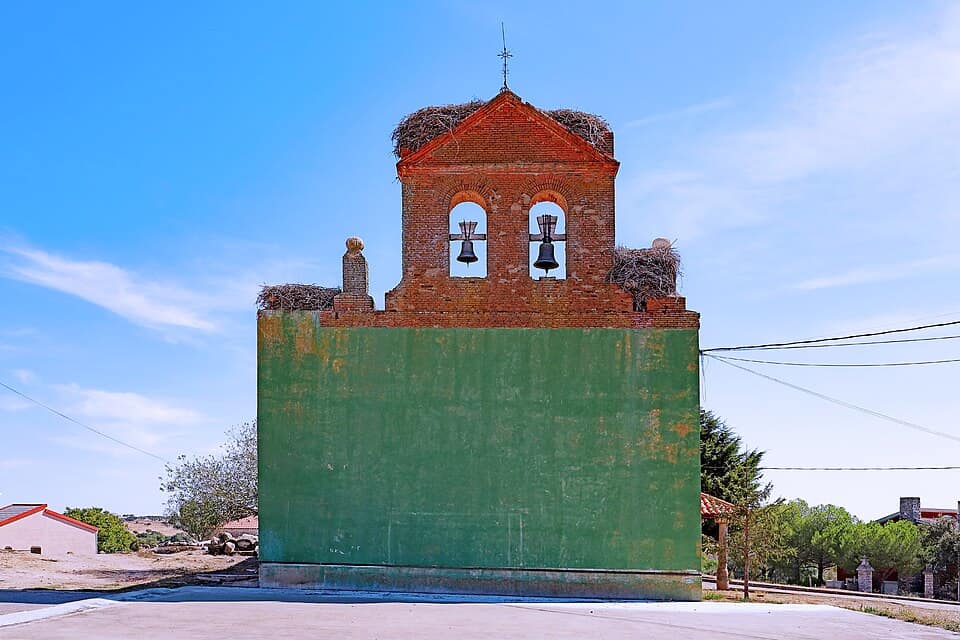 Vista de Pelarrodríguez