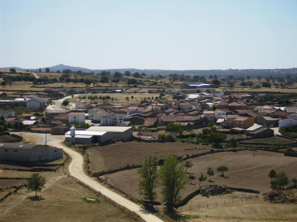 Vista de La Peña
