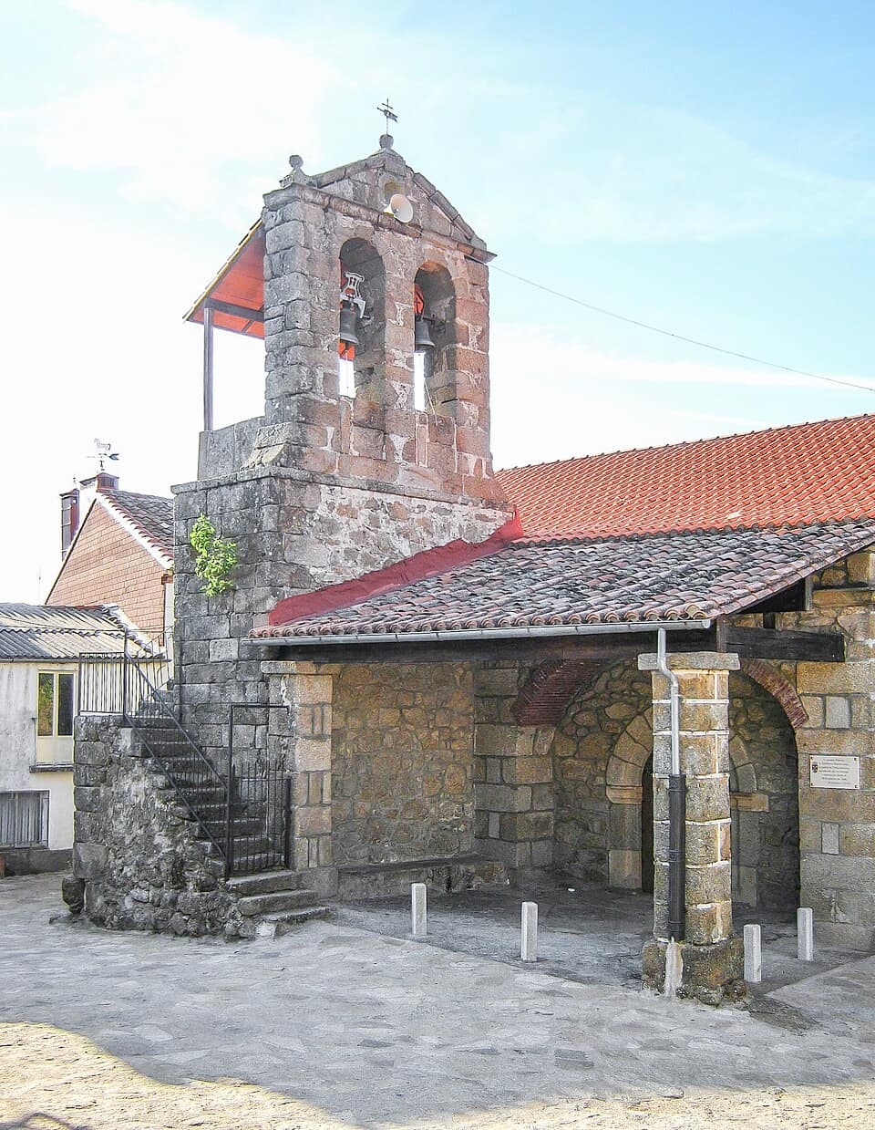 Vista de Peñacaballera