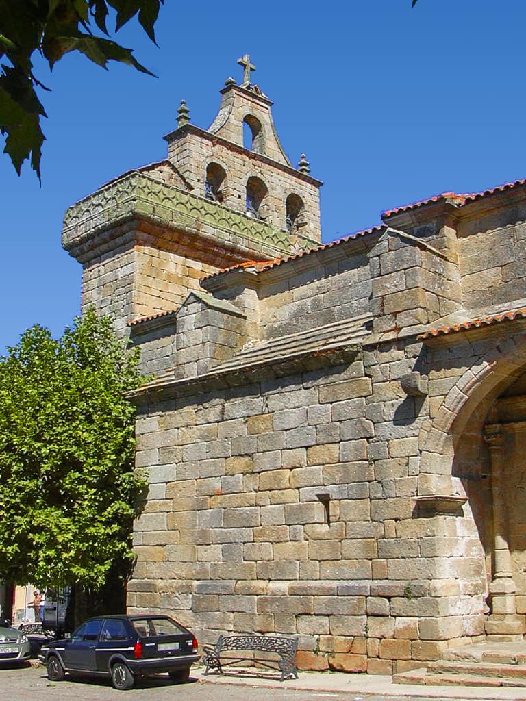 Vista de Pereña de la Ribera