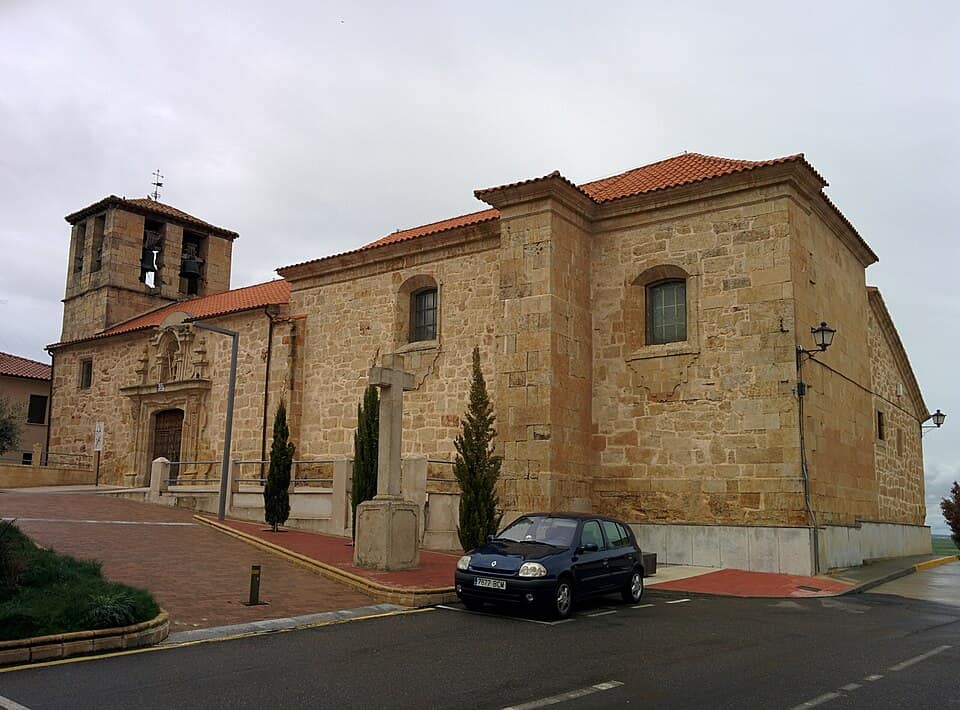 Vista de San Cristóbal de la Cuesta