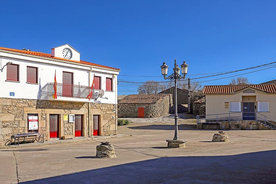 Vista de Sanchón de la Ribera