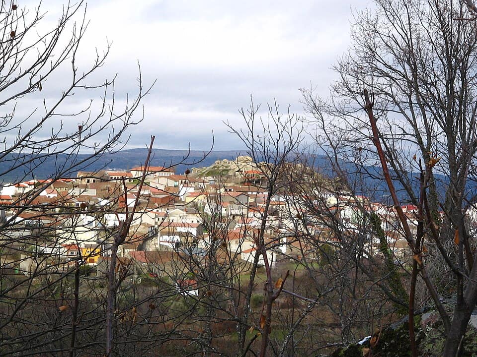 Vista de Sanchotello