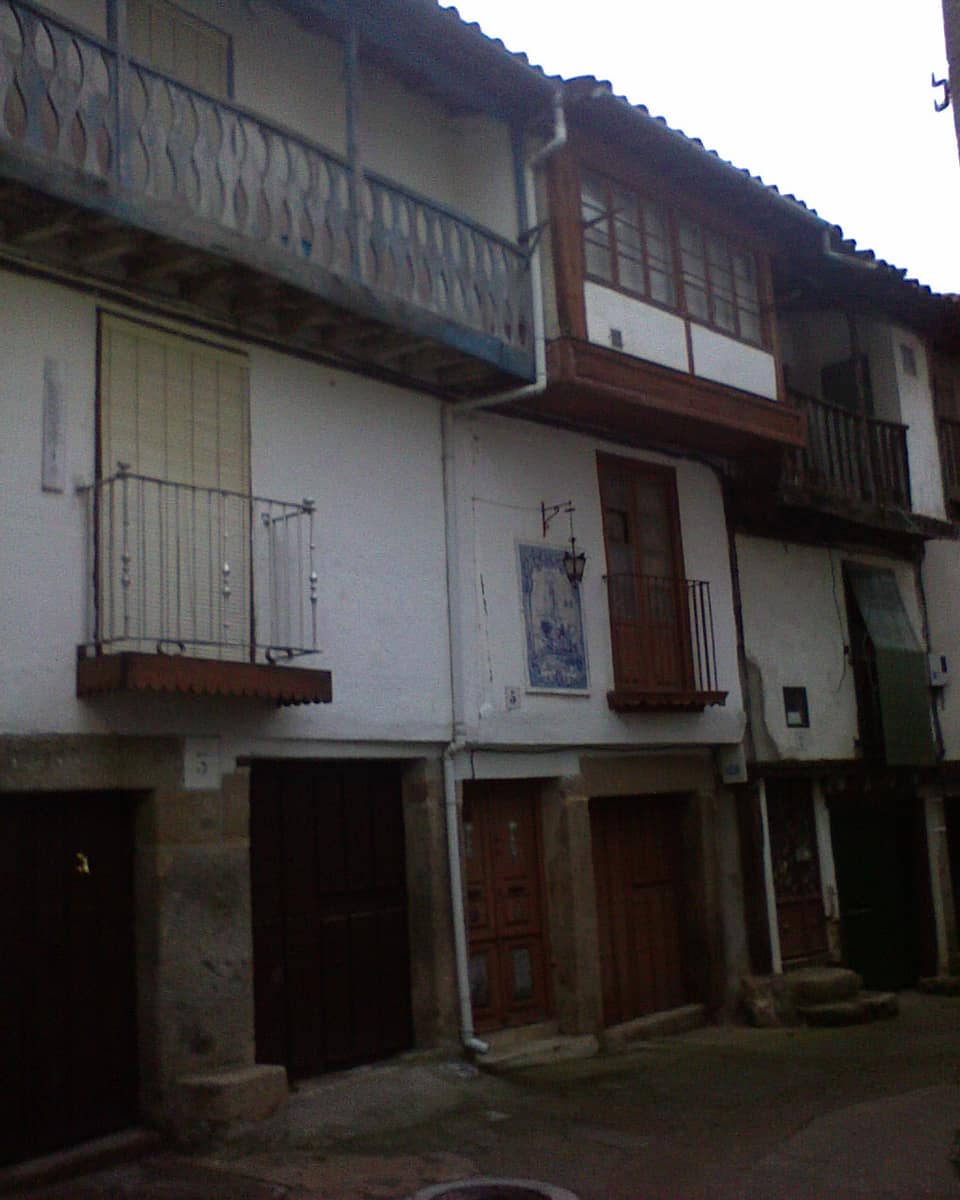 Vista de Sequeros