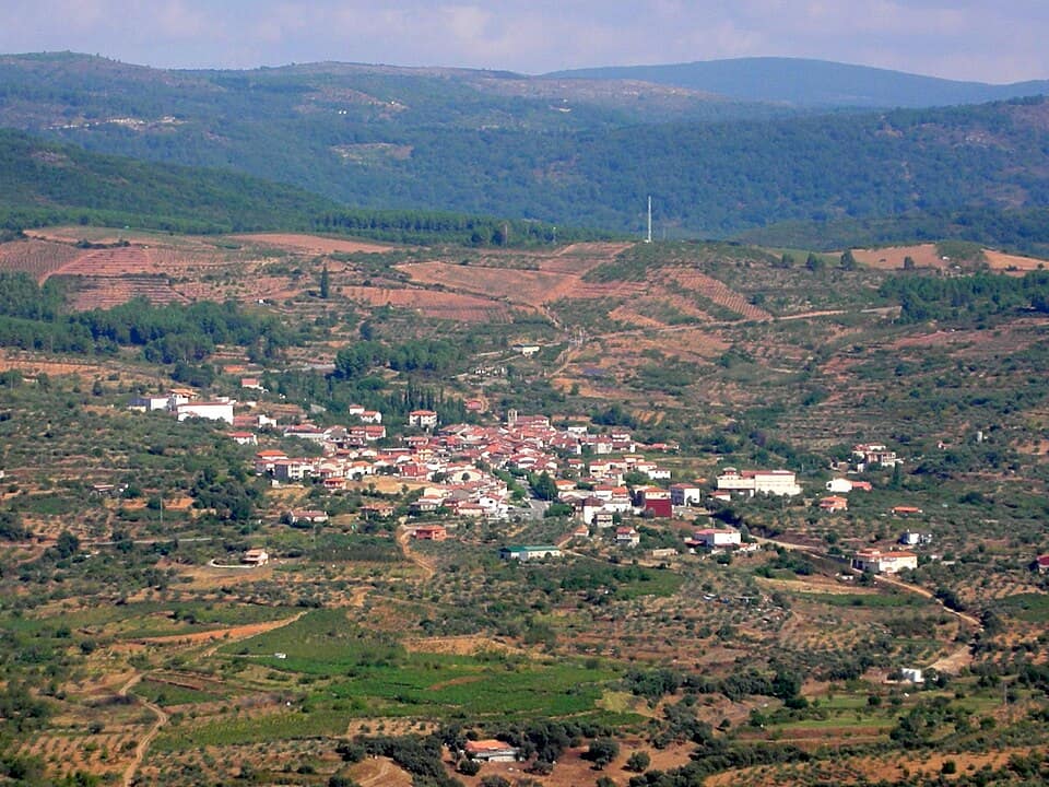 Vista de Sotoserrano