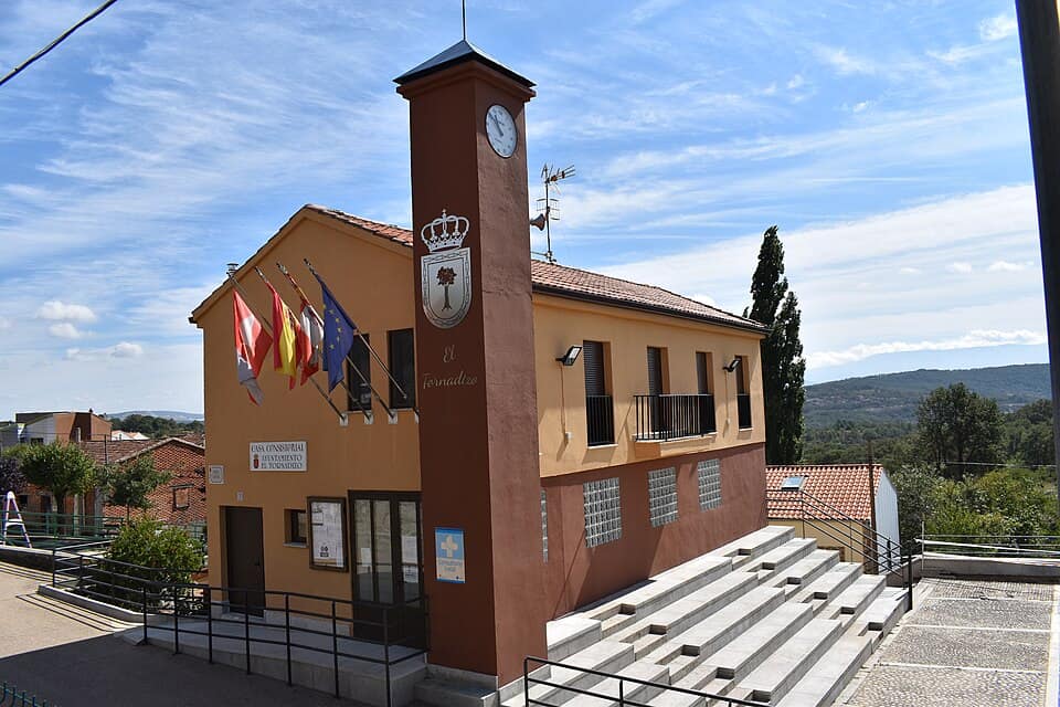 Vista de El Tornadizo