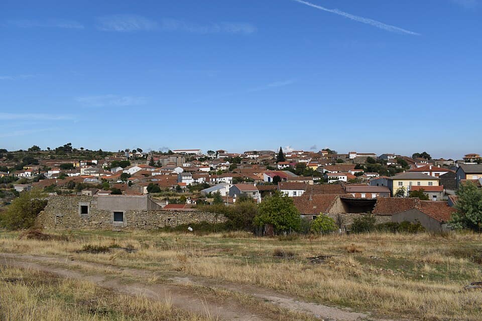 Vista de Valdefuentes de Sangusín