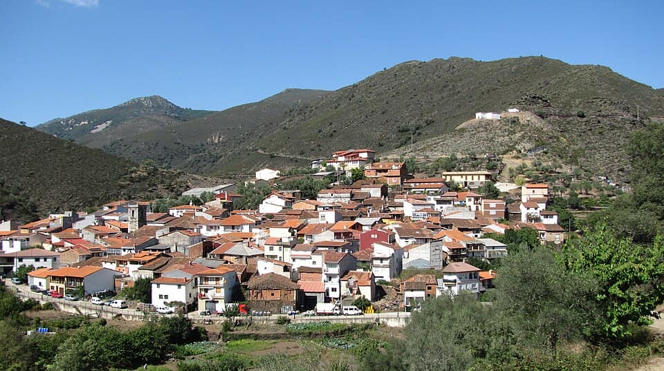 Vista de Valero