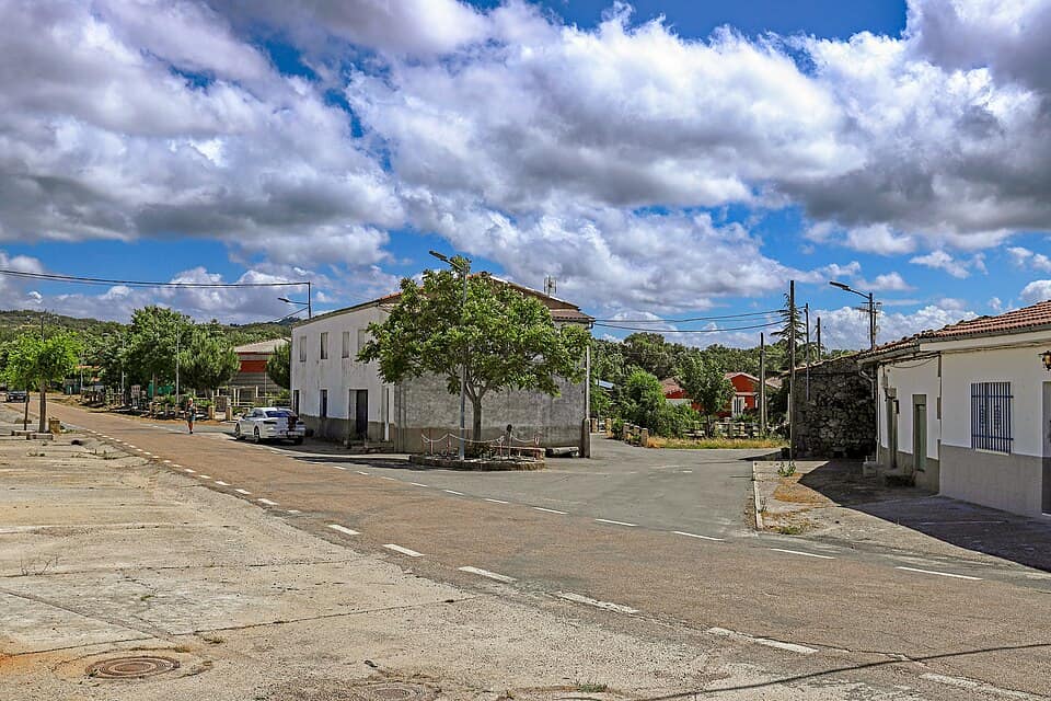 Vista de Valverde de Valdelacasa