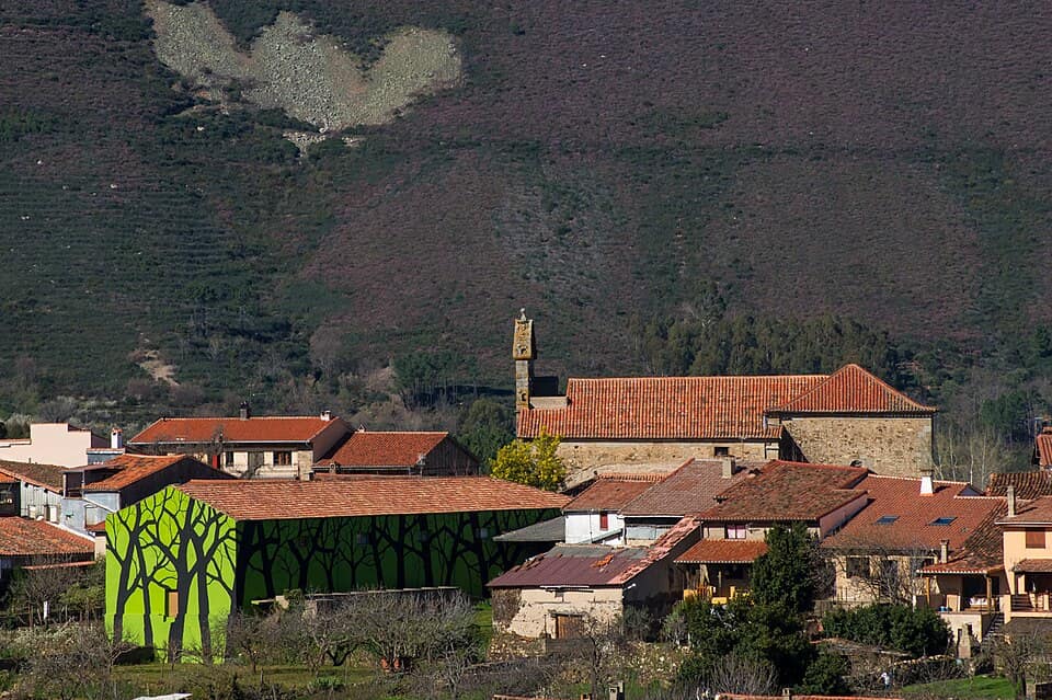 Vista de Villanueva del Conde