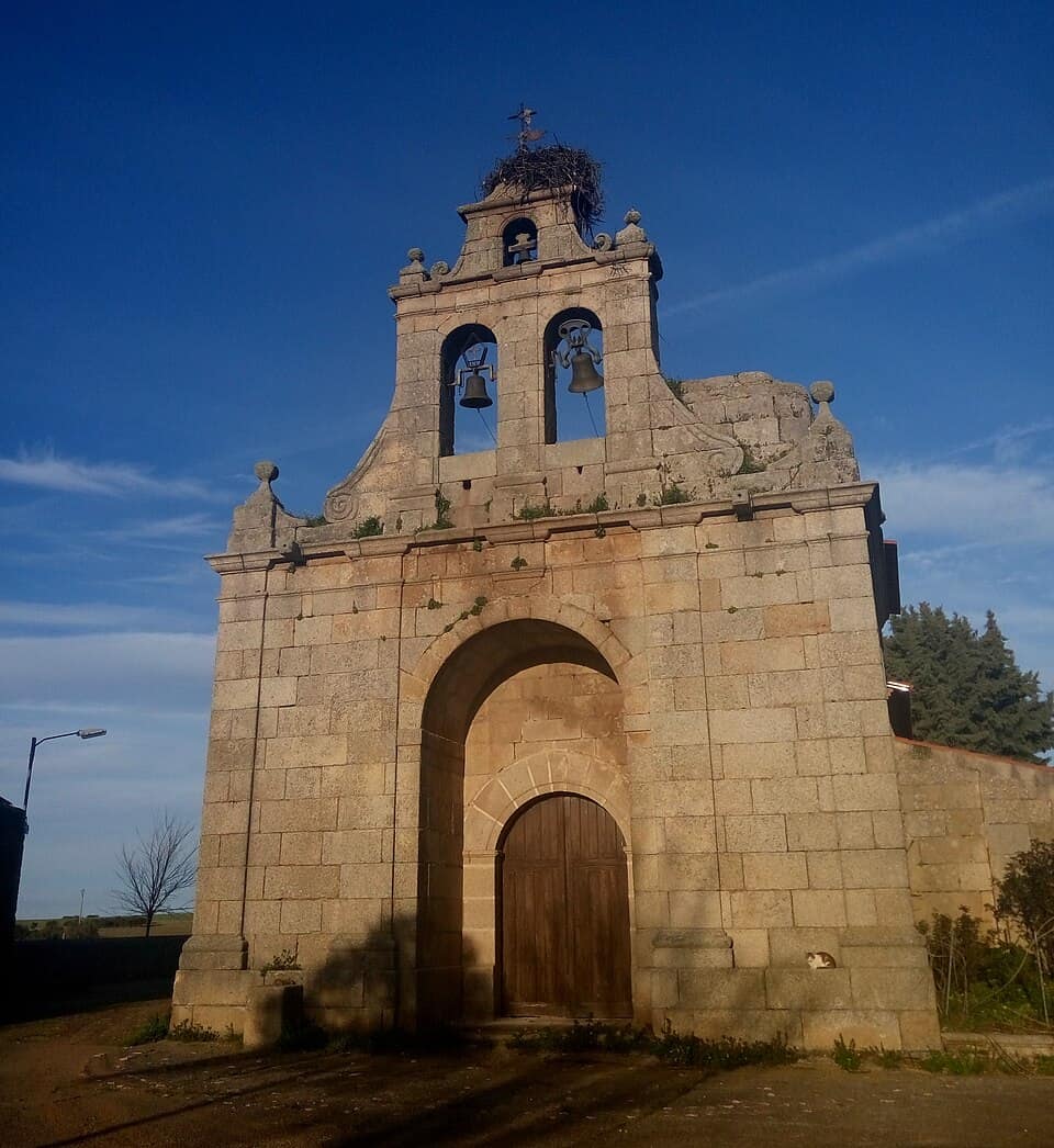 Vista de Villar de Argañán